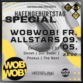 Wobwob! Presents: Bass Im Park Mit Alphamob