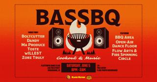 Byravers4Ravers, Epic Spin Jams & Rave Revue Present: Bassbq