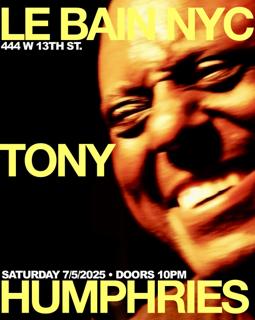 Tony Humphries' Residency