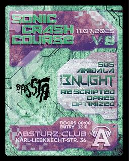 Sonic Crash Course V8