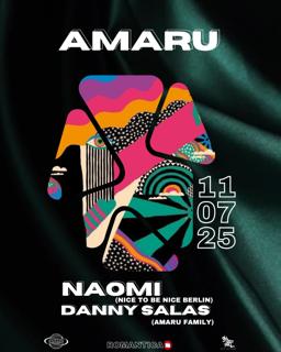 Amaru With Naomi (Berlin) / Danny Salas