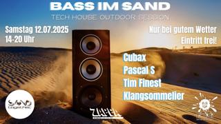 Bass Im Sand