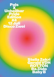 Pals X Unheilbar Pride Edition 2025