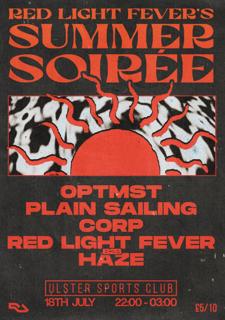Red Light Fever'S Summer Soirée