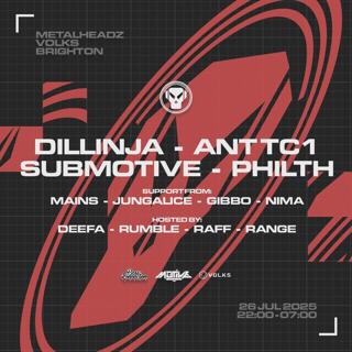 Metalheadz: Brighton