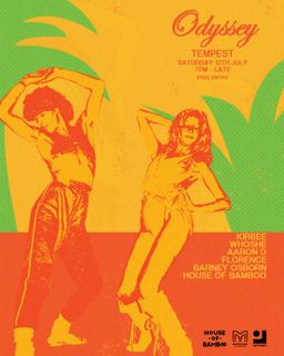 House Of Bamboo Presents Odyssey