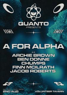 Quanto Presents A For Alpha