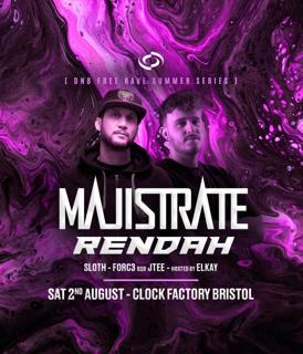 Dnb Rave [Bristol Summer Series] • Majistrate & Rendah