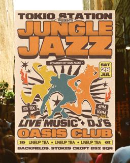 Ts007 – Jungle Jazz – Day Party