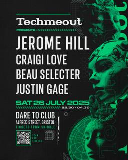 Techmeout Present Jerome Hill