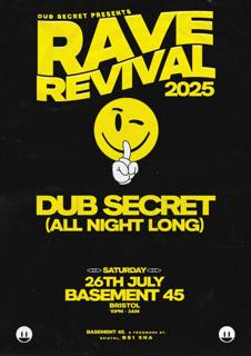 Rave Revival Bristol (Cancelled)