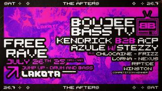 The Afters: Boujeebass Tv Takeover