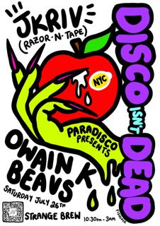 Disco Isn'T Dead With Jkriv, Owain K & Beavs