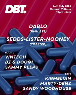 Dbt X Cab Vol - Summer Special 
