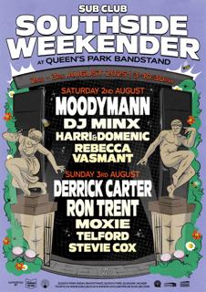 Sub Club Southside Weekender 2025 // August 2Nd & 3Rd // Queen'S Park Arena Bandstand