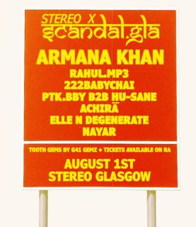 Scandal.Gla X Stereo: Armana Khan