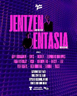 Euphoric Grooves - Jentzen & Entasia