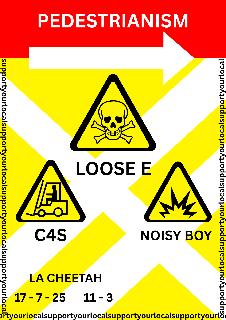 Pedestrianism 3: Hazardous Material