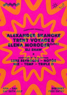 Compound With Alexander Skancke, Trent Voyage & Elena Moroder (Live)