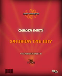 No Taste - Garden Party