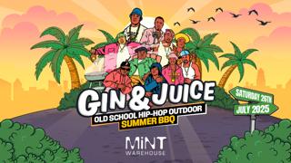Old School Hip-Hop Outdoor & Indoor Summer Bbq - Leeds 2025