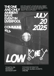 Low-Key - The One And Only Ambient Rave