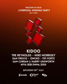 Soundyard Opening Party - Welcome To Haus