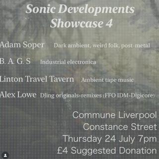 Sonic Developments: Showcase 4