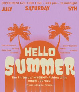 Las Palomas: Hello Summer
