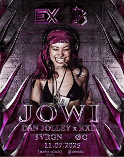 Exhilaration X Backrooms Presents: Jowi