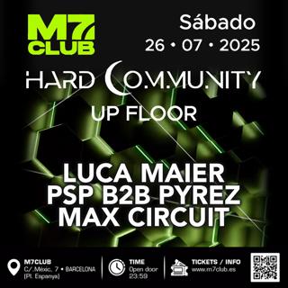 Hard Community [Luca Maier, Psp B2B Pyrez & Max Circuit]