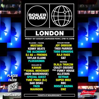 Boiler Room: London | Friday