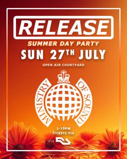 Release Day Party Summer Edition