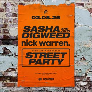 Sasha & John Digweed (Open-Air Street Party)