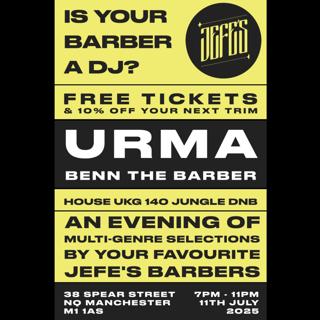 Is Your Barber A Dj