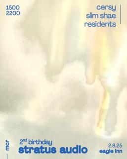 Stratus Audio 2Nd Birthday