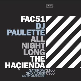 Dj Paulette - Haçienda All Night Long