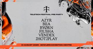 Teletech Festival [Pre-Party]