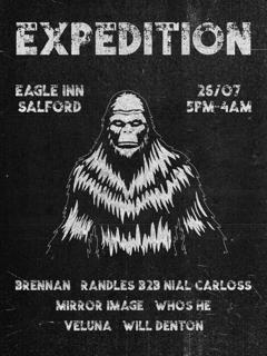 Expedition At The Eagle Inn