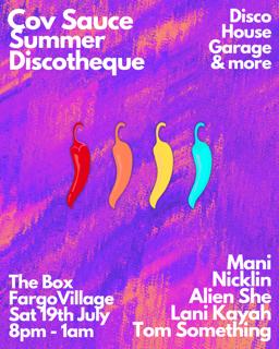 Cov Sauce Discotheque