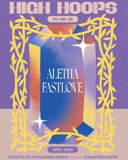 High Hoops W/ Aletha & Fastlove All Night