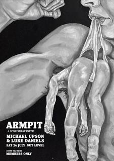 Armpit: Sportswear Party With Michael Upson (Love Muscle) & Luke Daniels (Hyper Violet)