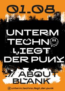 Unterm Techno Liegt Der Punk