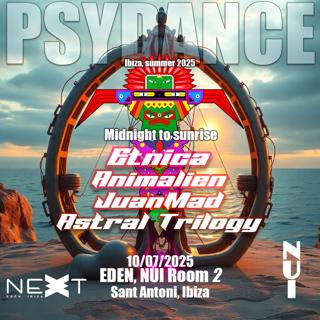 Psydance Ibiza, Nui Room 2