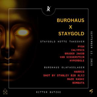 Burohaus X Staygold
