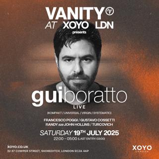 Vanity Feat. Gui Boratto (Live) 20 Years Career Tour
