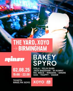 Rinse X Sum Cellar: Bakey & Spyro