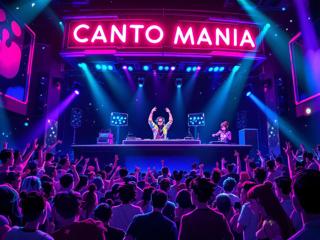 Cantomania Vol. 8 With Dj Fabsabs