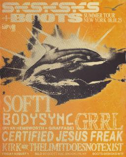 Sksksks + Boots: Softt, Bodysync, Grrl+ More
