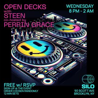 Open Decks With Steen And Perrin Grace